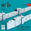RESKIT RS48-0587 Su-24 Fencer adapter for Storm Shadow / SCALP-EG (2 pcs) (3D Printed) 1/48